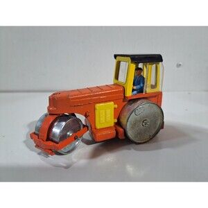 Dinky Toys 279 Die Cast Aveling Bradford Diesel Roller Construction Equipment